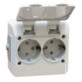 Pistorasia 2-os. maadoitettu RVT pinta