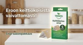Trinol keittiökoisa-ansa 5-pack