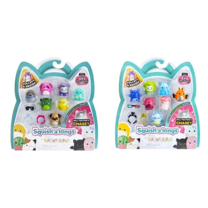 Squish-a-longs 2,5cm 8-pack 2510121 929-148 Squish-a-longs 2,5cm 8-pack 2510121 929-148