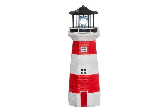 4Living Puutarhapatsas Majakka solar valolla 37cm 645217 tuotekuva 2
