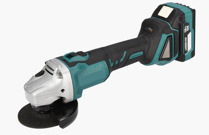 Jonkoping® kulmahiomakone 18V Li-ion DC-201, RUNKO Jonkoping® Li-ion 18 V kulmahiomakone 125 mm:n laikalla soveltuu