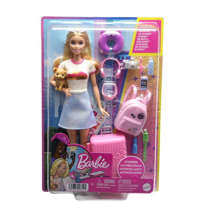 Barbie Travel barbie malibu HJY18 00723003 HJY18 926-7061