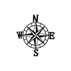 4Living 4Living Puutarhakoriste Kompassi 29,5cm 645687