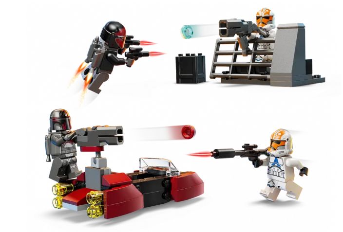 Mandaloren piiritys taistelupakkaus 75449 tuotekuva 3