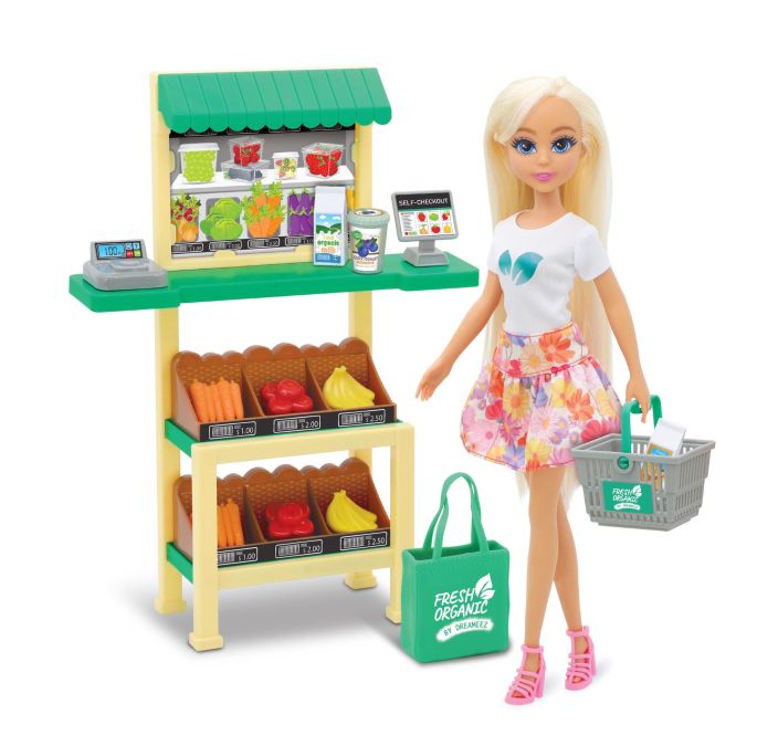 Dreameez Nukke ostoksilla 11125019 tuotekuva 1 Dreameez Nukke ostoksilla 11125019 tuotekuva 1