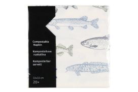 Ruokaliina 33cm Ahti 20 kpl/pkt 643643