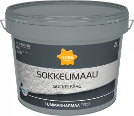 Ilves Ilves sokkelimaali tummanharmaa RR23 2,7L 101386