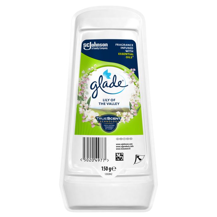 Glade hyytelo Lily of the valley 150g 970-077 Glade hyytelo Lily of the valley 150g 970-077