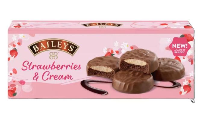 Baileys Strawberry Creams Milk Chocolate 128g Baileys Strawberry Creams Milk Chocolate 128g