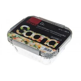 Saana Saana alumiinivuoka 0,5L 7kpl 259621