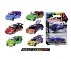 Majorette Majorette väriä vaihtava pikkuauto lajit. 212054021