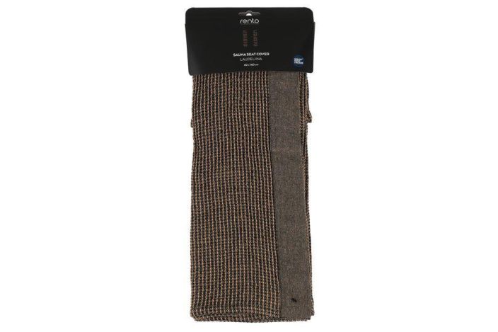 Rento laudeliina Kenno 60x160cm musta/beige 323526 tuotekuva 1