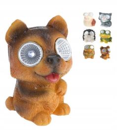 Puutarhapatsas eläin solar-valoilla 573000010