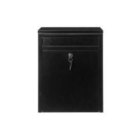 Tarmo Postilaatikko TPL19 musta