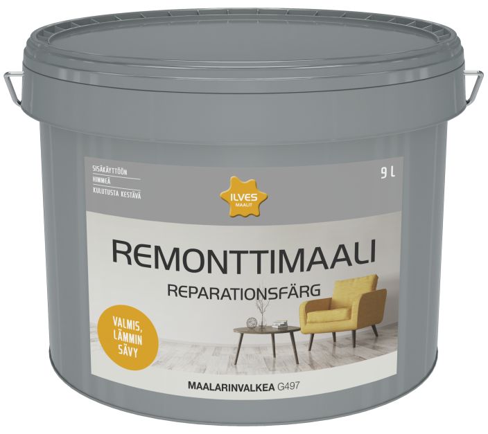 Ilves remonttimaali maalarinvalk. 9L IL0050 920-612