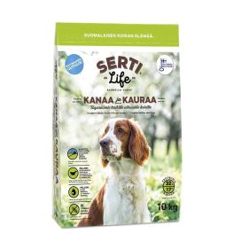 SertiLife kanaa ja kauraa koirille 10kg