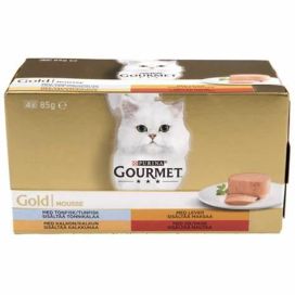 Purina Gourmet Gourmet Gold mousse kala 4x85g 12348203
