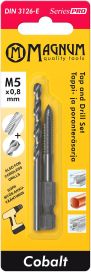 Magnum kierretappi ja poranterä M5
