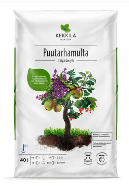 Kekkila Puutarhamulta 40L Kekkila Puutarhamulta on korkealaatuinen ja kayttovalmis yleismulta kaikille pihan ja puutarhan