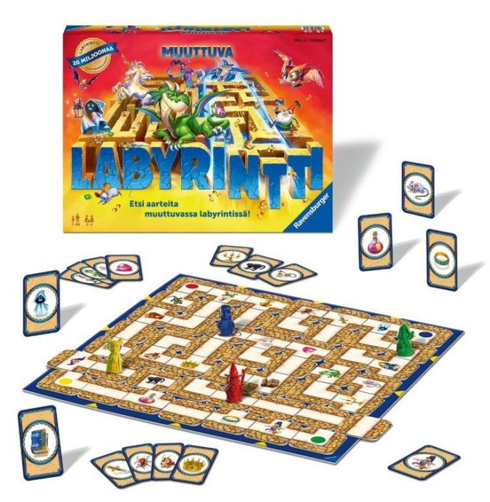 Muuttuva labyrintti 10826316 tuotekuva 2 Muuttuva labyrintti 10826316 tuotekuva 2