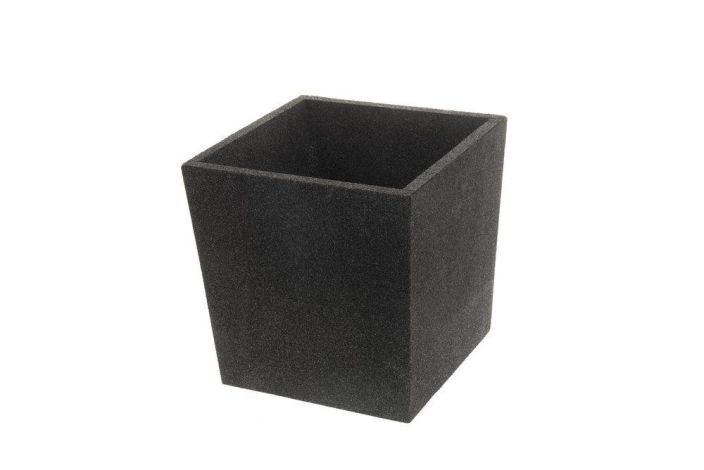 Termoruukku Cubic musta 39x39x39cm 276392/276395 924-1425