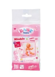 Baby Born Baby Born vaipat 5pack 826508