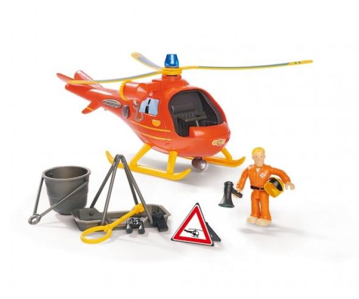 Palomies Sami Wallaby helikopteri ja hahmo 109252510 tuotekuva 1