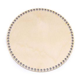 Lankava Pyöreä korinpohja vaneria 25cm VPP-25