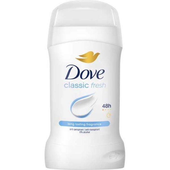 Dove 48h Classic Stick 50ml T157550 910-1184 Dove 48h Classic Stick 50ml T157550 910-1184