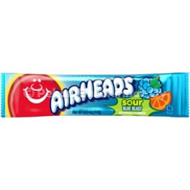 Airheads Sour Blue Blast 15,6g
