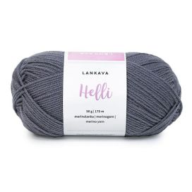 Lankava Helli 302 harmaa 50g