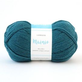 Lankava Mainio sukkalanka 659 Meri 100g