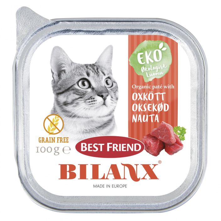 BF Bilanx luomu nautapatee 100g 1211340 905-613 1211340