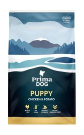 PrimaDog PD Kana-peruna pennuille 3kg 10145