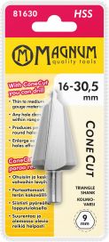 Magnum levyporanterä Conecut 16-30,5mm