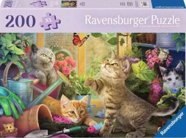 Ravensburger Cheeky Cats 200p palapeli
