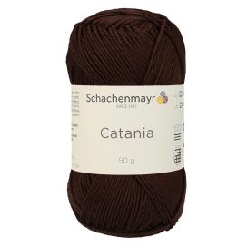 Schachenmayr Catania puuvillalanka 162 kaffee 50g 9801210-00162