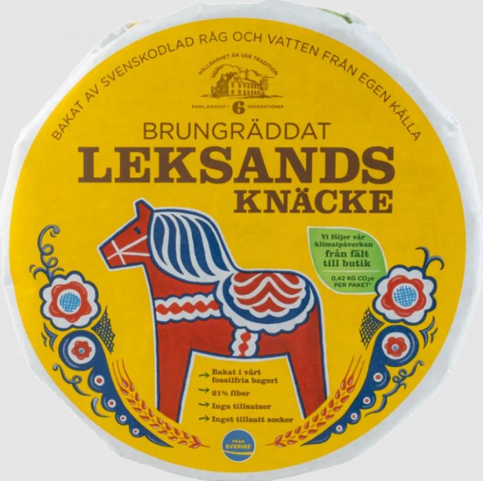 Leksands jalkiuuninakkileipa 830g 902-675