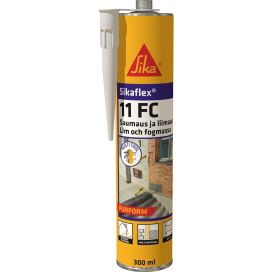 Sika Sikaflex 11FC Purform musta 300ml 688980