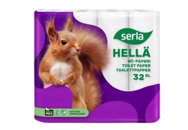 Serla Serla Hellä WC-paperi 32rll