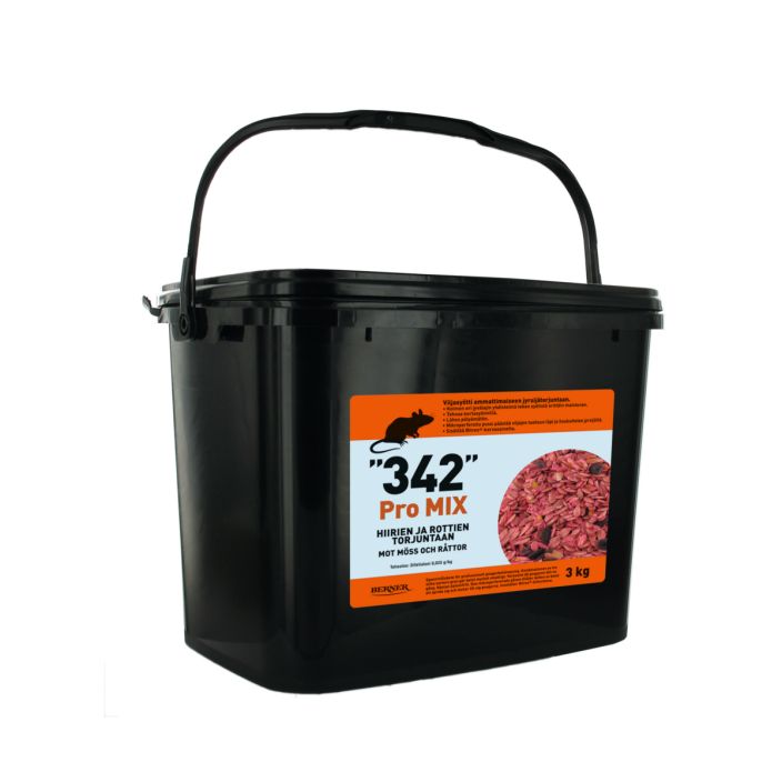 &quot;342&quot; Pro mix jyvasyotti 3kg 15780230 957-099