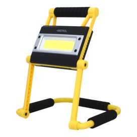 Berg Berg Työvalo ladattava 20W COB 1500lm hybridi, keltainen