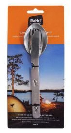 Retki Retki Camp'n'Cook -lusikka-haarukka-veitsisetti R1738