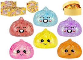 Puristeltava dumpling glitter 5,5 cm