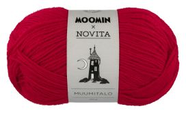 Novita x Moomin Muumitalo 599 vilijonkka 100g