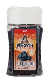 Toms Pingvin Salty Caramel salmiakkilakritsipastilli 270g