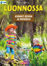 Tactic Luonnossa värityskirja 58955