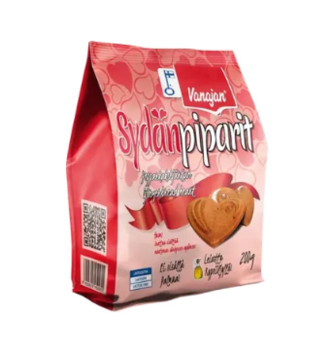 Vanajan sydanpipari 200g Vanajan sydanpipari 200g