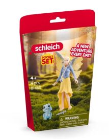 Schleich Sch Pocket Set Taikaeläinhoito 81468