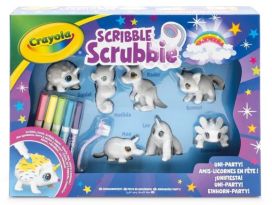 Crayola Scribble Scrubbie unipets 358-740004